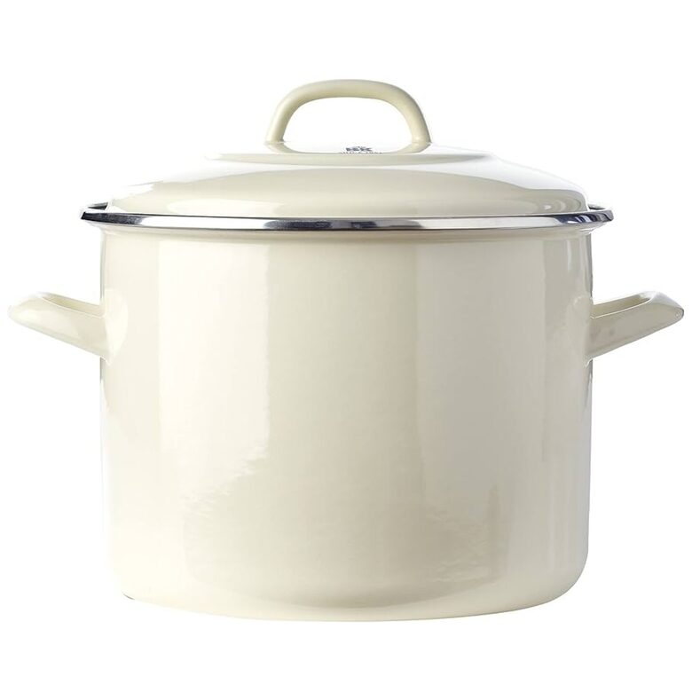 BK DUTCH tērauda katls d24cm/8.7L, var lietot cepeškrāsnī